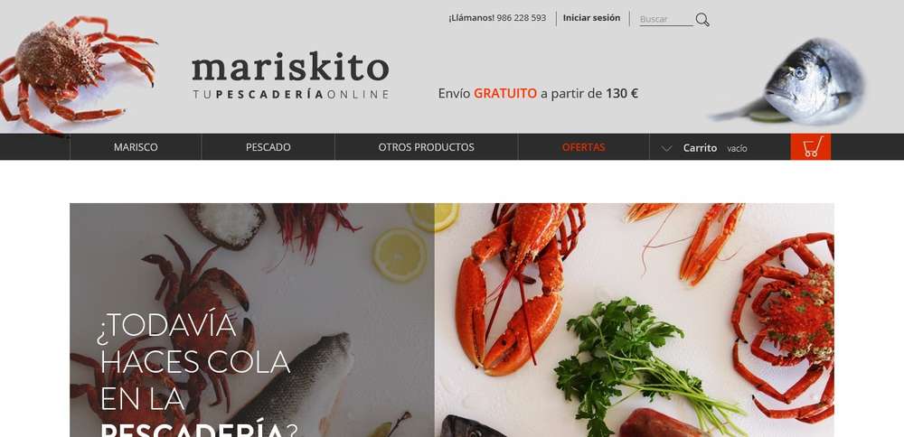 home of the "Mariskito" website
