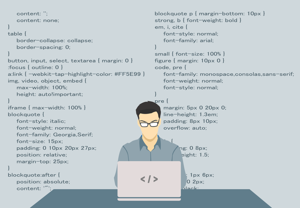 Scrum Developer Writting in the PC